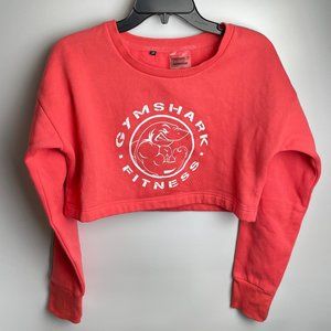 Gymshark Cropped Legacy Sweatshirt Pullover
